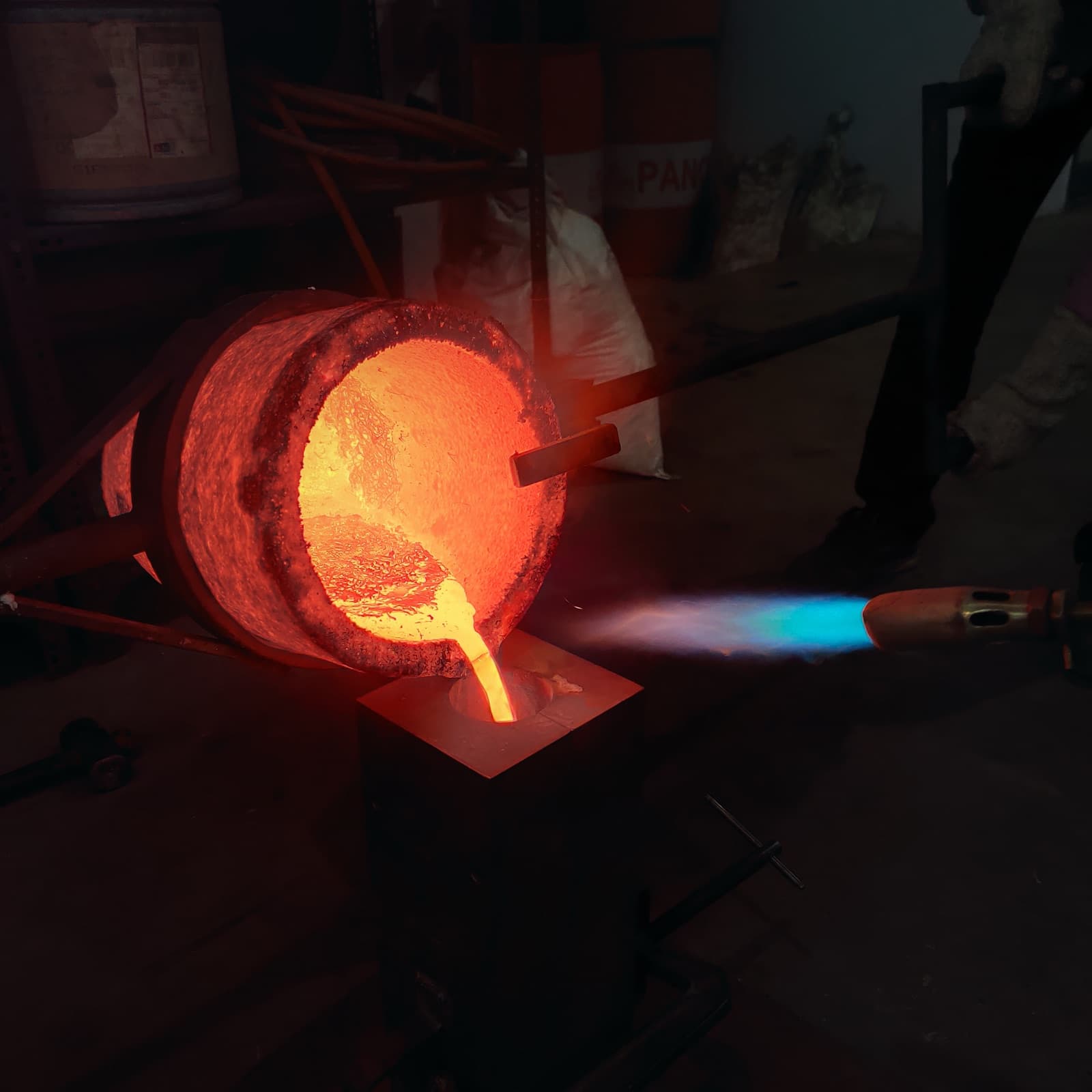 Melting & casting
